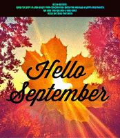 September Month GIF