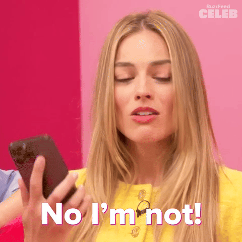 No I'm Not!
