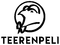 Teerenpeli bar bottle brewery cider Sticker