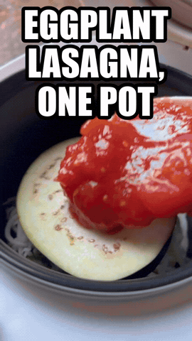 Eggplant Lasagna, One Pot | Rice Robot