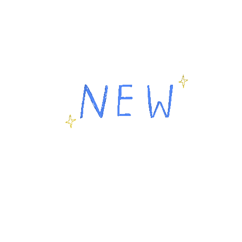 rosecartwrightillustration new blue new post magic Sticker