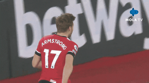Happy Premier League GIF by MolaTV