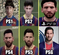 Lionel Messi GIF