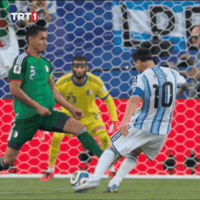 Lionel Messi Football GIF by TRT