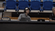 Frustrated Why Me GIF by Purdue Fort Wayne Athletics