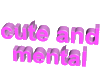 cute pink Sticker by AnimatedText