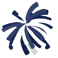 Villanova Wildcats Nova Sticker by College Colors Day