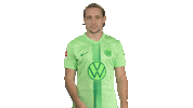 Call Me Football Sticker by VfL Wolfsburg