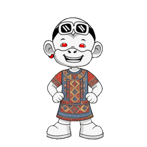 Cultura Andina Sticker by Zhot Shop