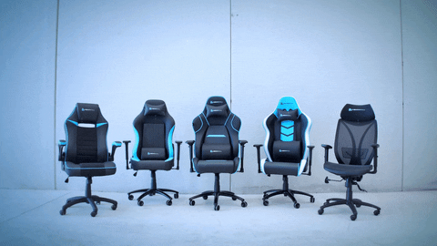 Gamer Chair GIF by Newskill Gaming