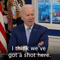 I think we've got a shot here.