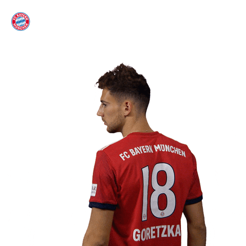 leon goretzka football GIF by FC Bayern Munich
