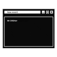 Text Tech Sticker by Mr Urbina