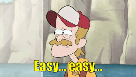 butting giphyupload glass gravity falls GIF