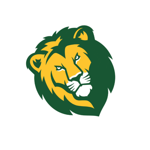 College Lion Sticker by Southeastern Louisiana University