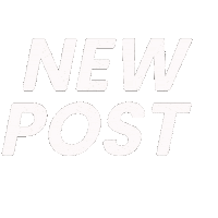 New Post Nouveau Sticker by Ananas Studio