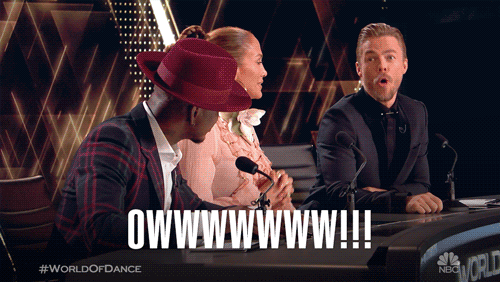 happy jennifer lopez GIF by NBC World Of Dance