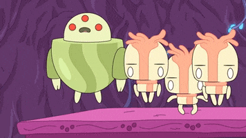 jump dancing GIF by Cartoon Hangover