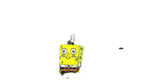 Spongebob Mocking Sticker by Alissandra