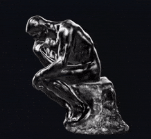 Think The Thinker GIF by ElmonX