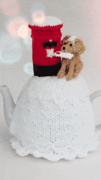 Christmas Knit GIF by TeaCosyFolk