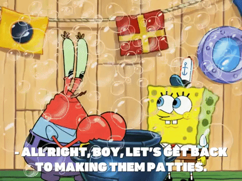season 7 mystery with a twist GIF by SpongeBob SquarePants
