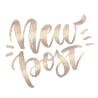 New Post Sticker