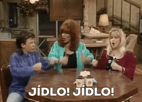 Married With Children Jidlo GIF by LittleOmig