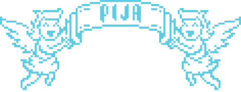 Angels Pija Sticker