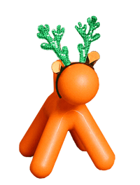 Orange Dog Sticker by Inductive Automation