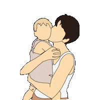 Baby Boy Love Sticker