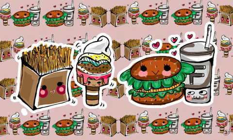 ice cream animation GIF by Florens Debora