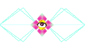 trip out evil eye Sticker by ladypat