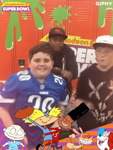 nicksb51 GIF by Nickelodeon at Super Bowl