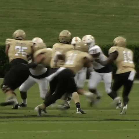 Football Gomocs GIF by Chattanooga Mocs
