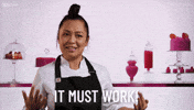 Stressed Dessert GIF by MasterChefAU