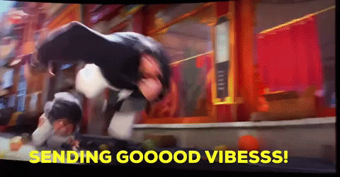 Get Out Of Here Good Vibes GIF