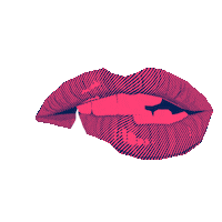 throughchristinaseyes lips sensual christina murphy Sticker