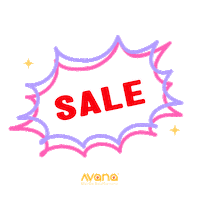 Black Friday Shopping Sticker by AVANA Asia