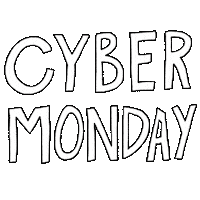 Black Friday Sticker Sticker by patternbase