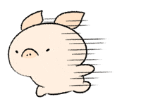 小豬 GIF by BREAD TREE
