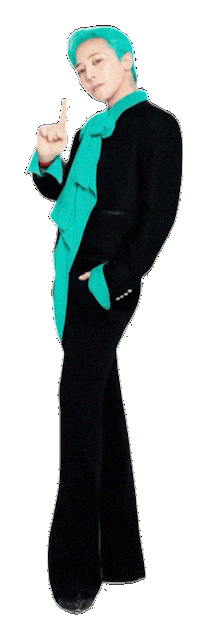 Gd Hana Sticker