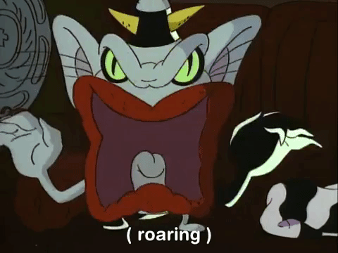 aaahh real monsters nicksplat GIF
