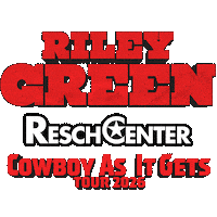 Green Bay Country Sticker by Resch Center Complex