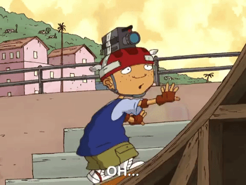 rocket power nicksplat GIF
