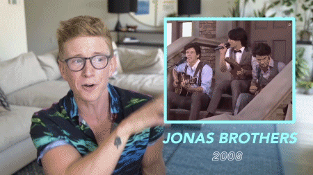 Youtube React GIF by tyler oakley