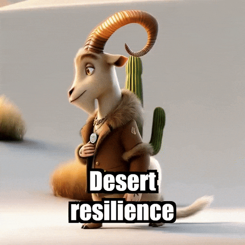 Strength Wisdom GIF by Radiantelope