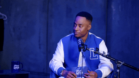 Podcast Nodding Yes GIF by Damez