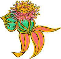 Illustration Flower Sticker by Romona Sandon