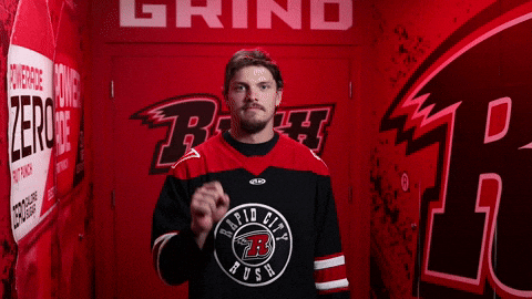 Ratzlaff GIF by Rapid City Rush